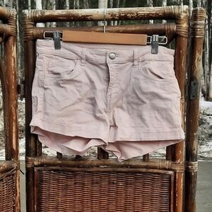 H&M Light Pink Jean Shorts for Women